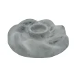 جا شمعی مرمری